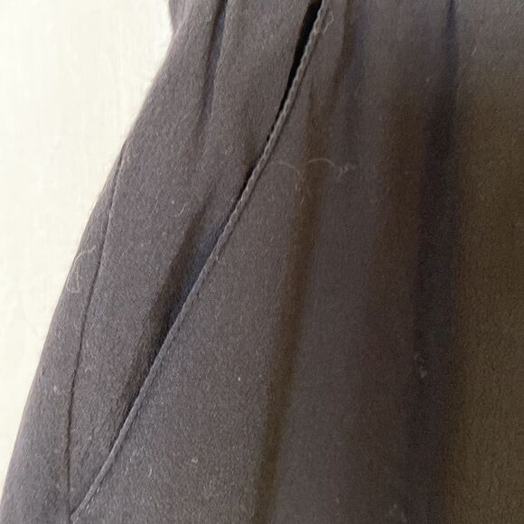 Bebe Pants Black Casual Pants with Elastic Waist and Ankles Size XS - Picture 3 of 8